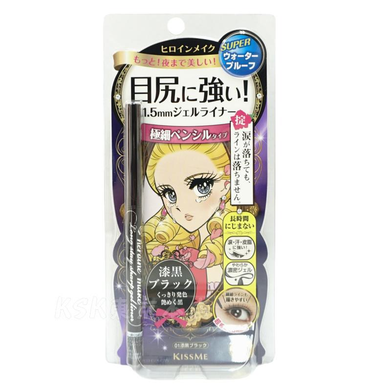 4901433076449 Heroine Make Long Sharp Gel Liner G01