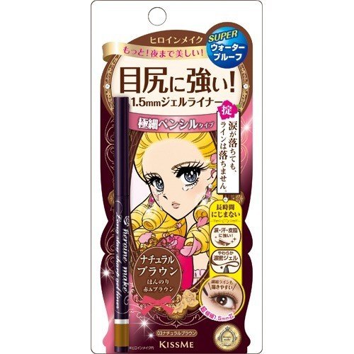 4901433076869 Heroine Make Long Stay Sharp Gel Liner G03