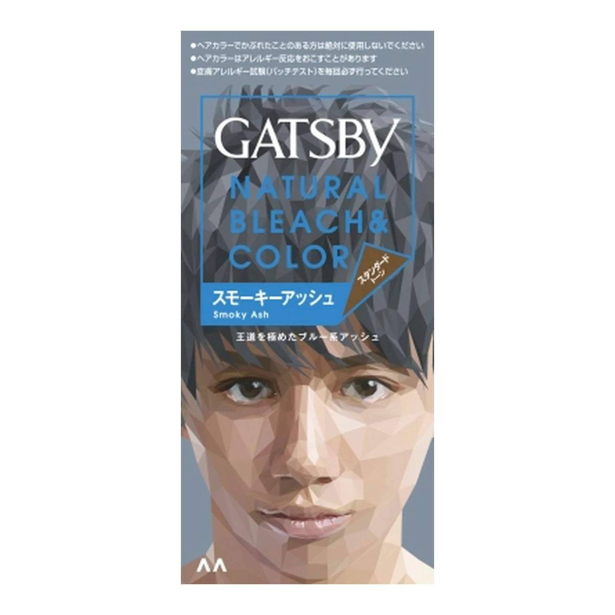 GATSBY Natural Bleach Color Smoky A 35g