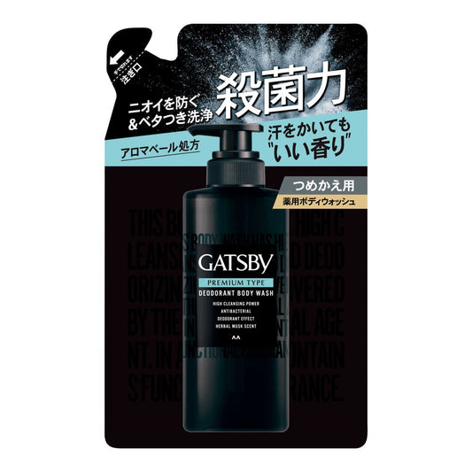 GATSBY Premium Deo Body Wash Refill 320ml