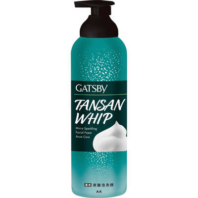 GATSBY M Sparkling Foam Wash Acne Care 200g