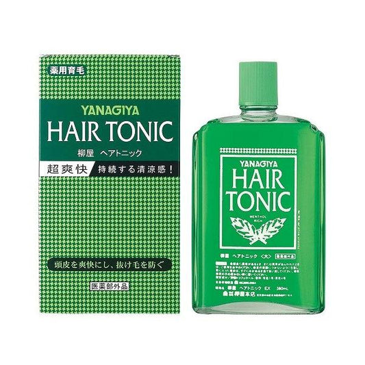 4903018113334 Yanagiya Hair Tonic, Large, 360ml
