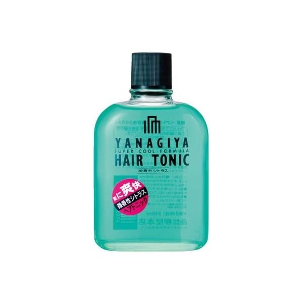4903018113600 Yanagiya Hair Tonic, Mild Citrus Fragrance