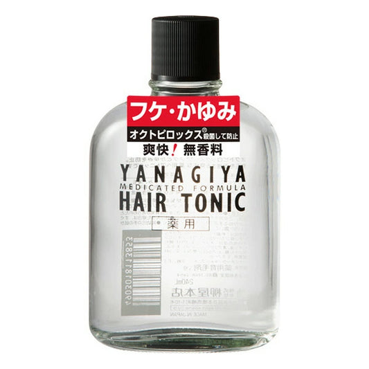 4903018113853 Yanagiya Medicated Hair Tonic for Dandruff and Itching