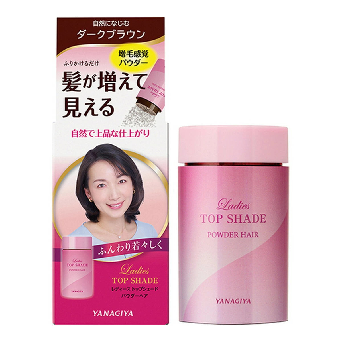 4903018133653 Women's Top Shade Powder Hair D Brown