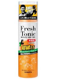 4903018183535 Yanagiya Medicinal Hair Growth Fresh Tonic Citrus EX, Unscented