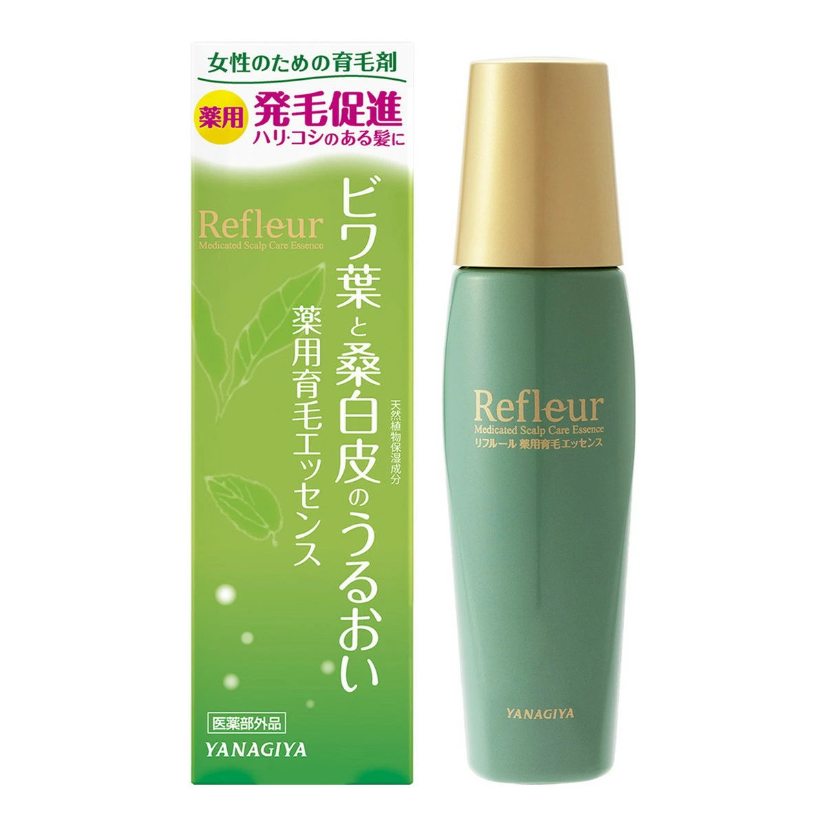 4903018184044 Refleur Medicinal Hair Growth Essence