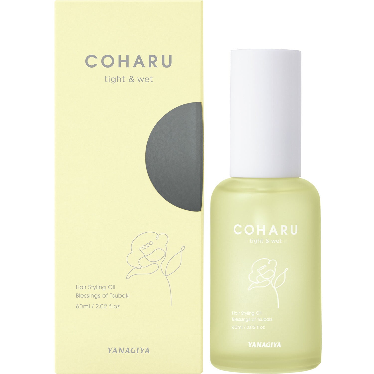 4903018206203 COHARU Styling Oil Tight & Wet