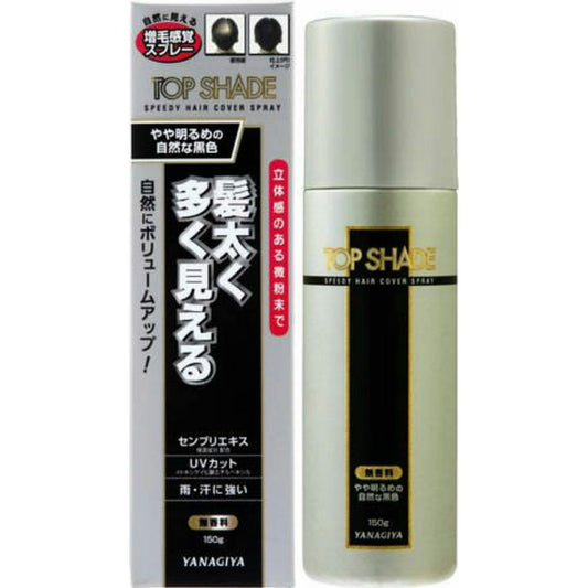 4903018215069 Top Shade Spray - Light black