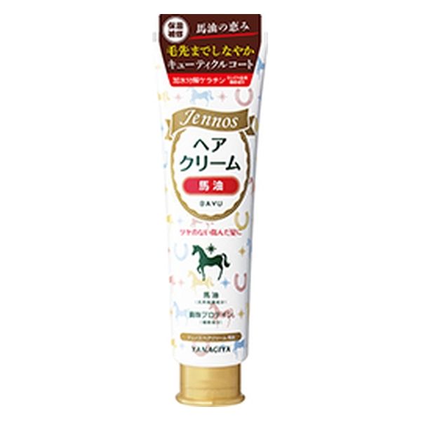 4903018261103 Genos Hair Cream Horse Oil