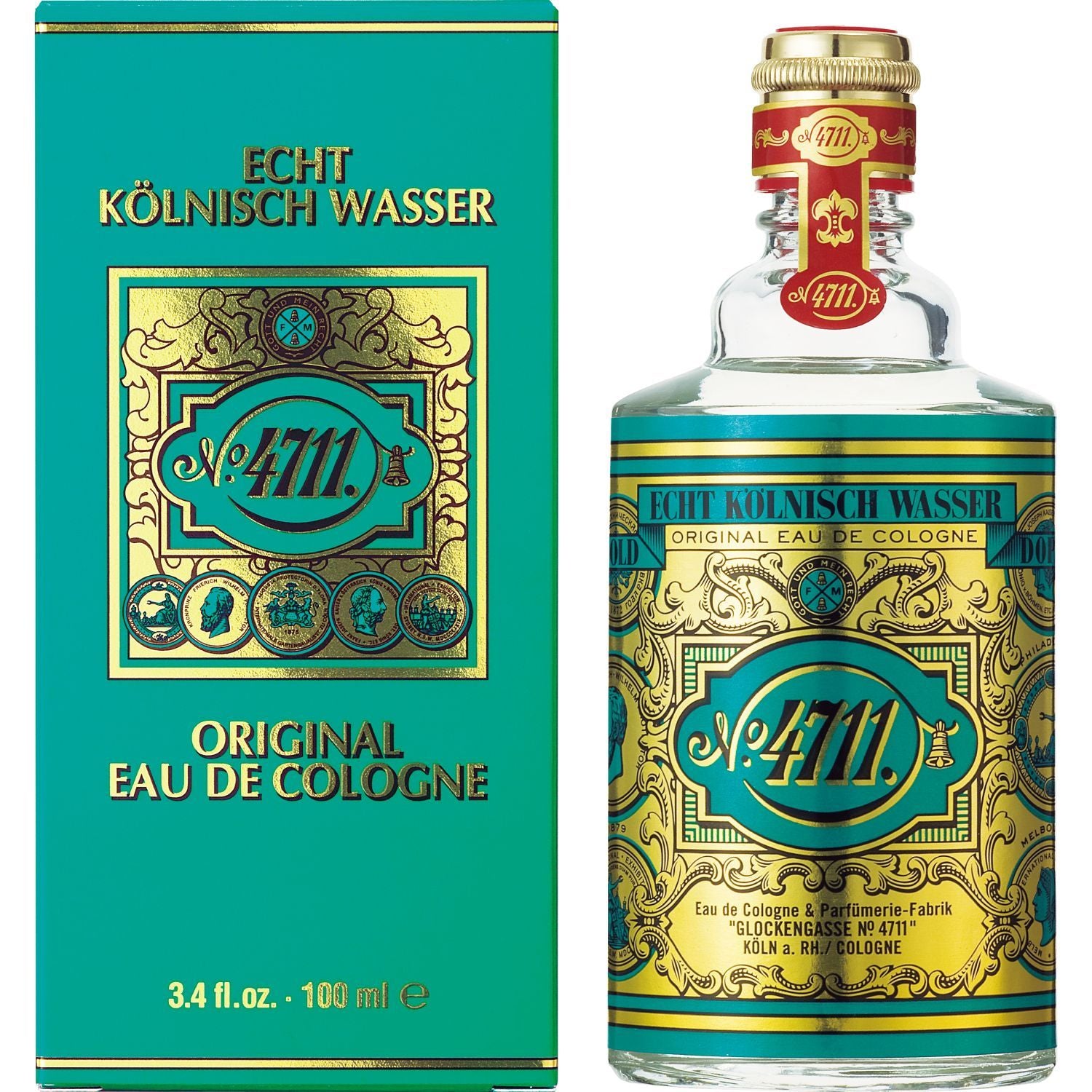 4903018471137 4711 Eau de Cologne 100ml