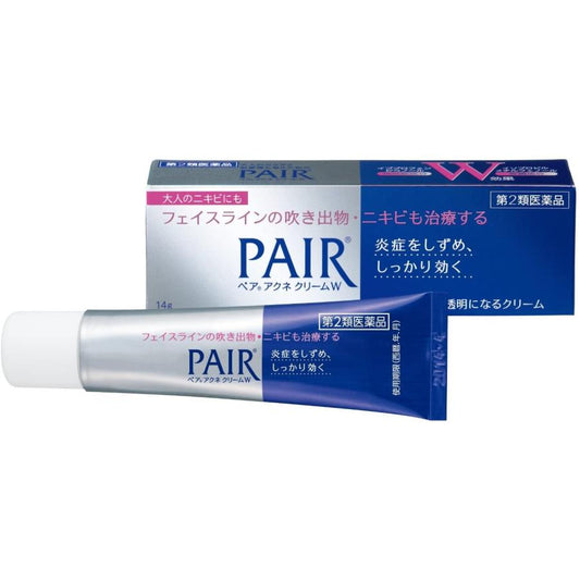 4903301025726 PAIR Acne Cream W 24g