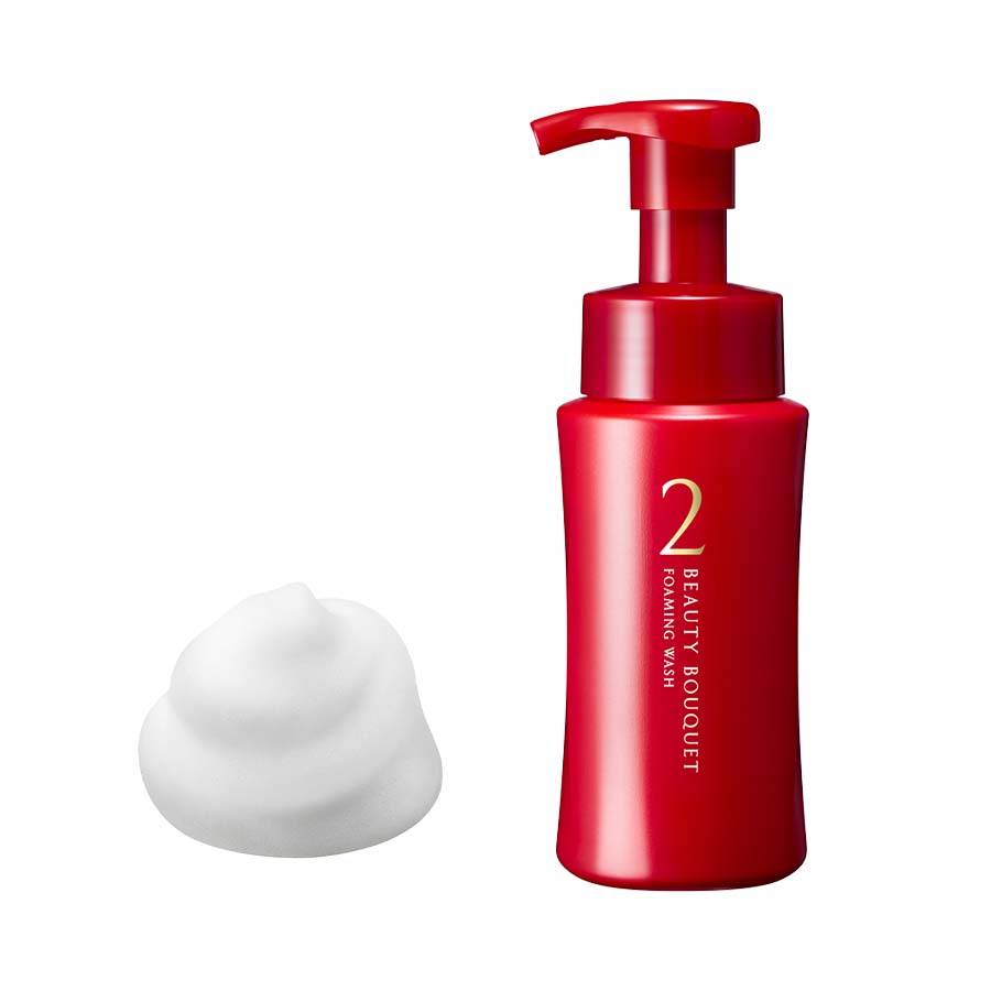 4908049560478 Beauty Bouquet Moisturizing Foam Facial Cleanser