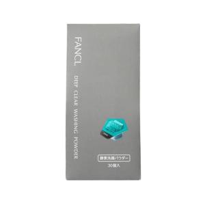 4908049568344 FANCL Deep Clear Facial Cleansing Powder (30 pieces)