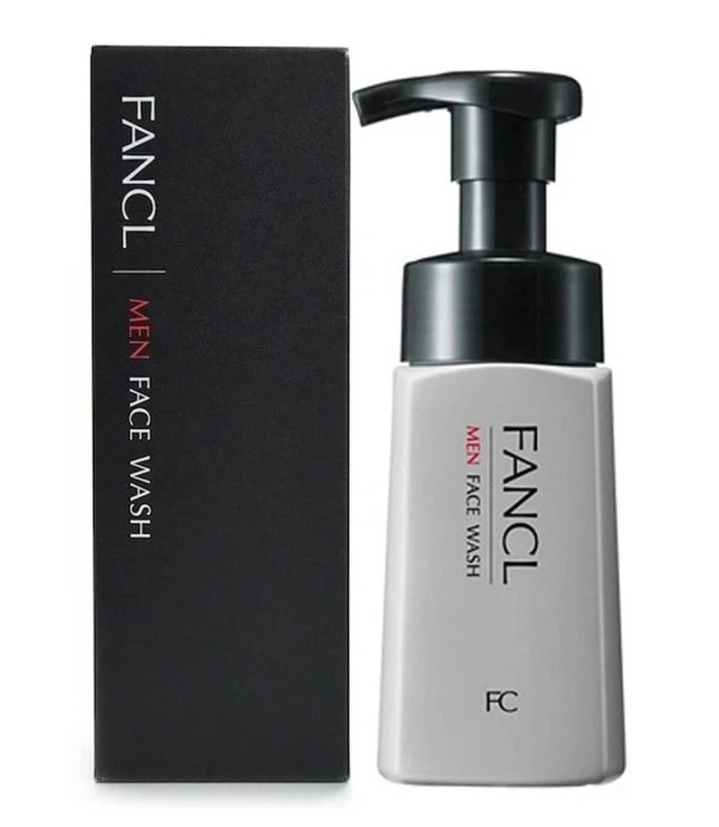 4908049589783 FANCL Men Face Wash (180ml)