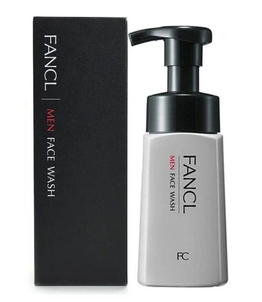 4908049589783 FANCL Men Face Wash (180ml)