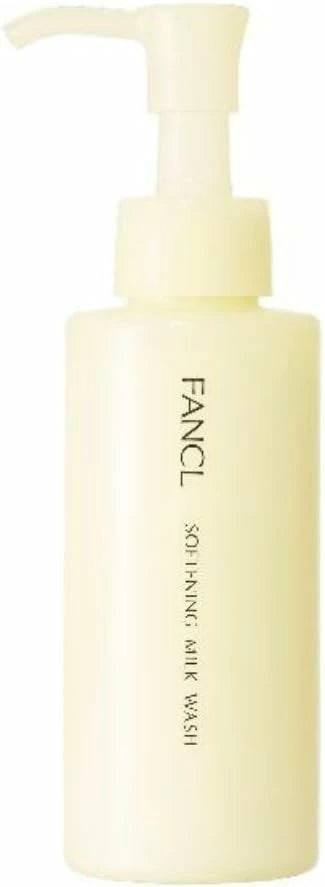 4908049658588 FANCL Soft Skin Milk Facial Cleanser, Morning Milky Facial Cleanser (120ml)