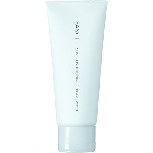 4908049669652 FANCL Skin Conditioning Facial Cleanser, Creamy (90g)