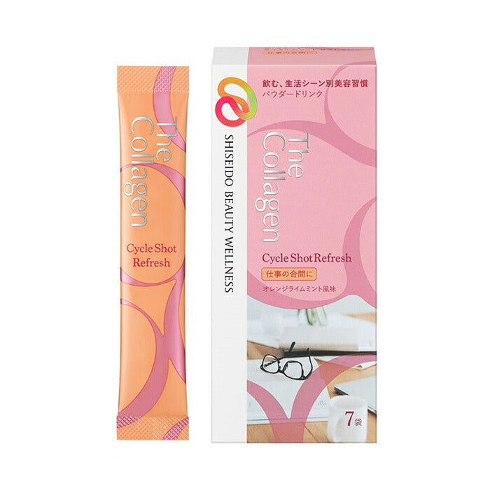 4909978206895 The Collagen Cycle Shot Refresh
