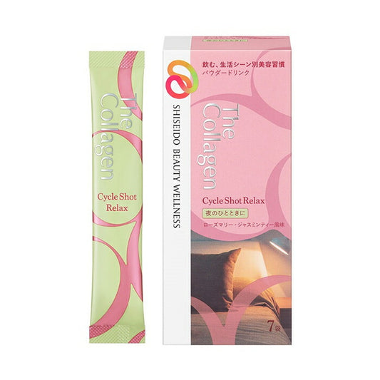 4909978206901 The Collagen Cycle Shot Relax