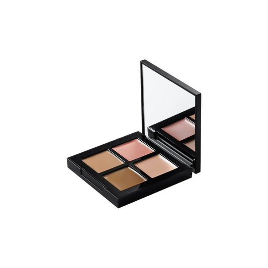 Unlimited CCC Quad Concealer – Apricot Pink & Cool Beige