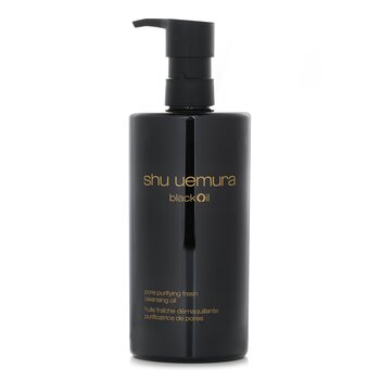 4936968822629 Black Cleansing Oil 450ml
