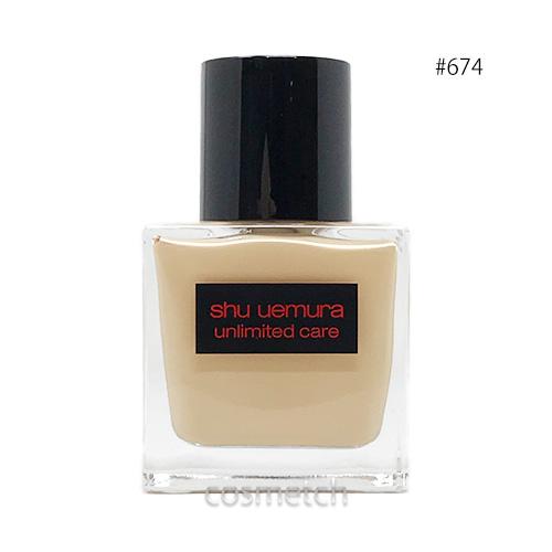 4936968871412 Unlimited Care Glow Serum Foundation #674
