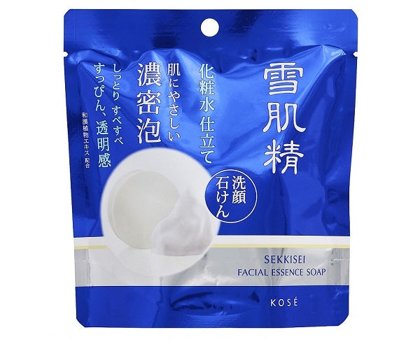 4971710251616 SEKKISEI Lotion-Infused Soap - 100g