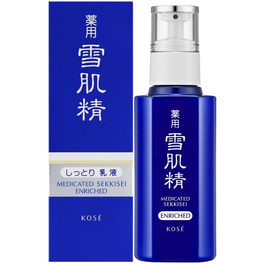 4971710256949 Medicated SEKKISEI Enriched Emulsion - 140ml