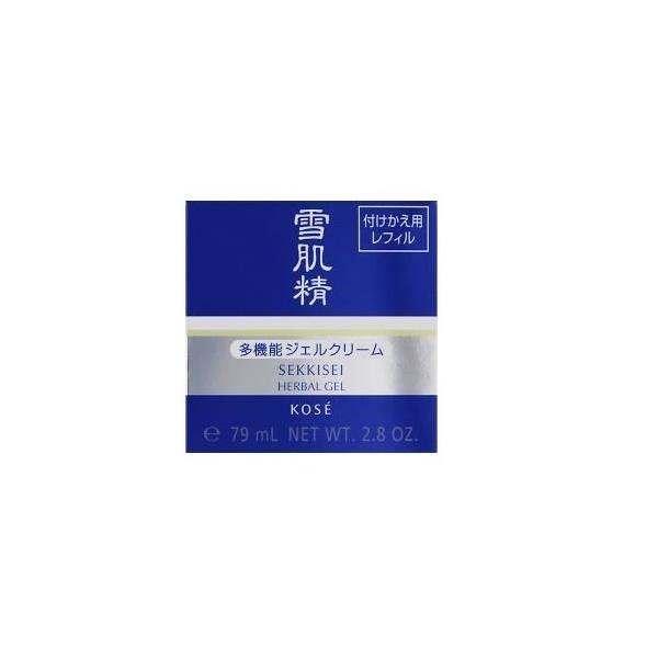4971710260618 SEKKISEI Herbal Gel - 80g Refill