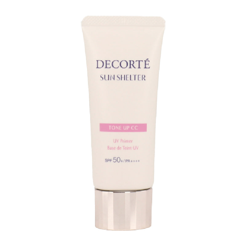 4971710376524 DECORTÉ SUN SHELTER MULTI PROTECTION TONE UP CC 10