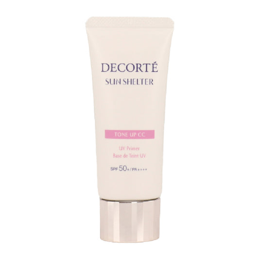 4971710376524 DECORTÉ SUN SHELTER MULTI PROTECTION TONE UP CC 10