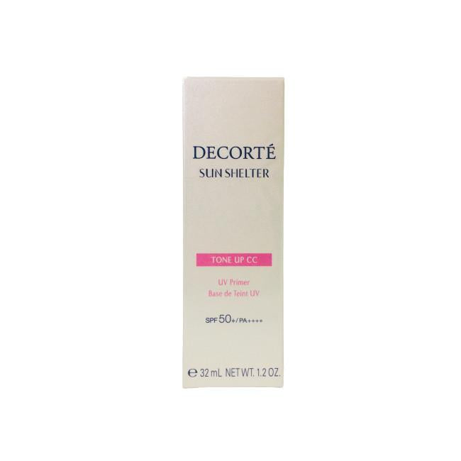 4971710376524 DECORTÉ SUN SHELTER MULTI PROTECTION TONE UP CC 10