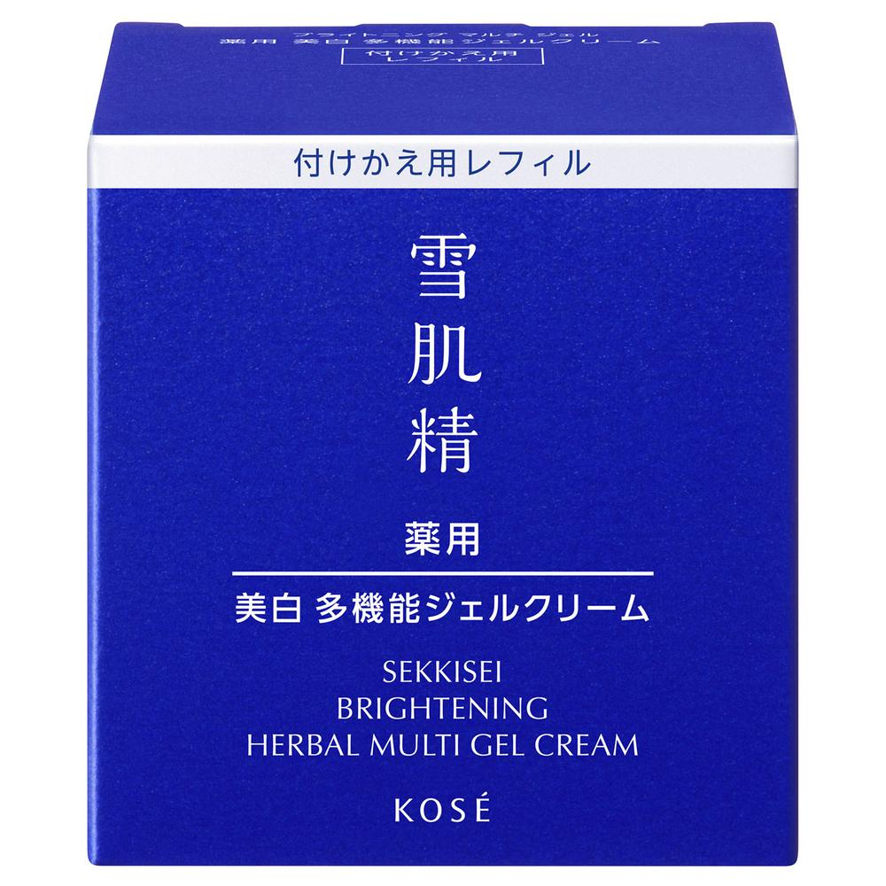 4971710597189 SEKKISEI Brightening Multi Gel Cream - 80g refill