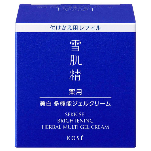 SEKKISEI Brightening Multi Gel Cream - 80g refill