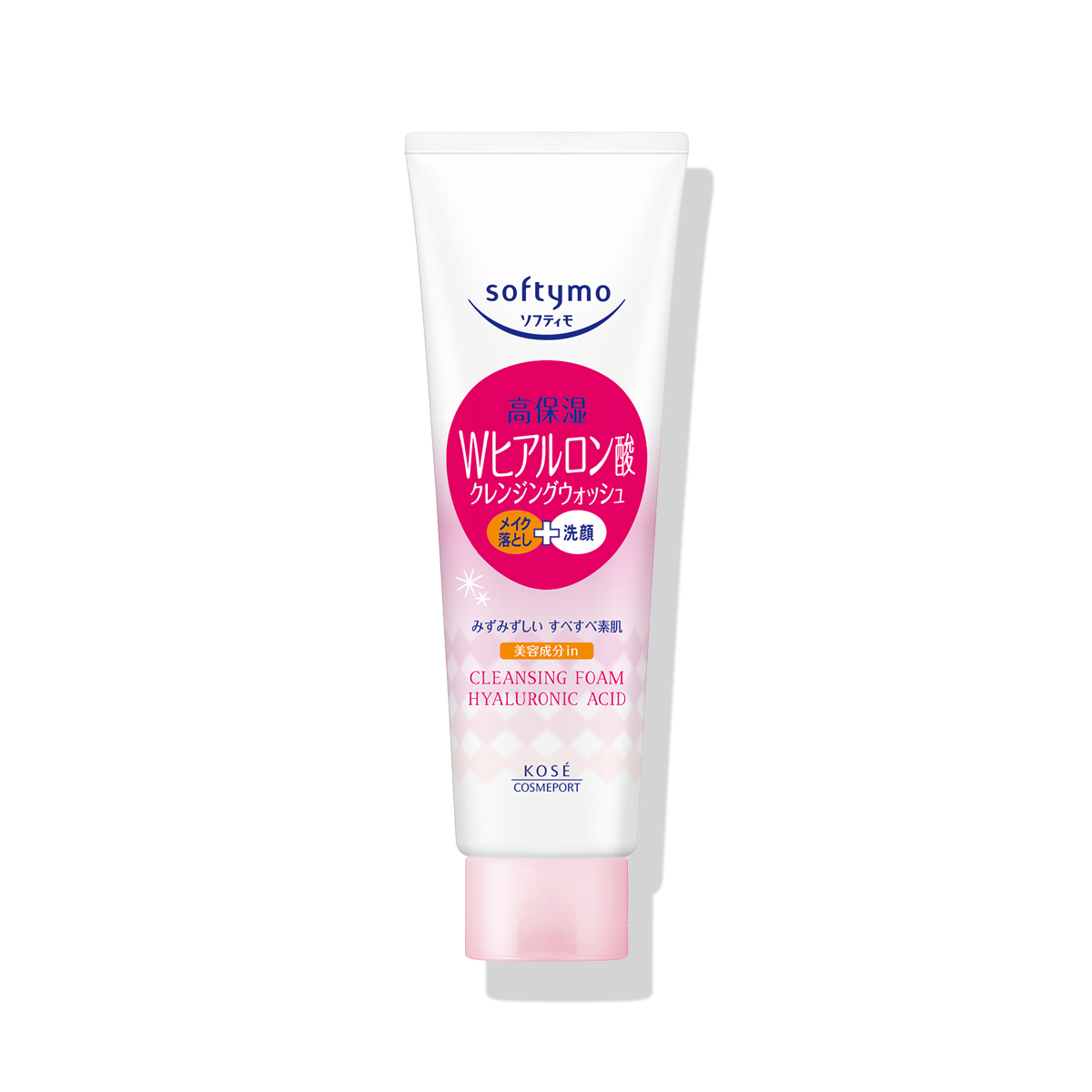 4971710799705 Softymo Super Cleansing Wash H (Hyaluronic Acid) 190g