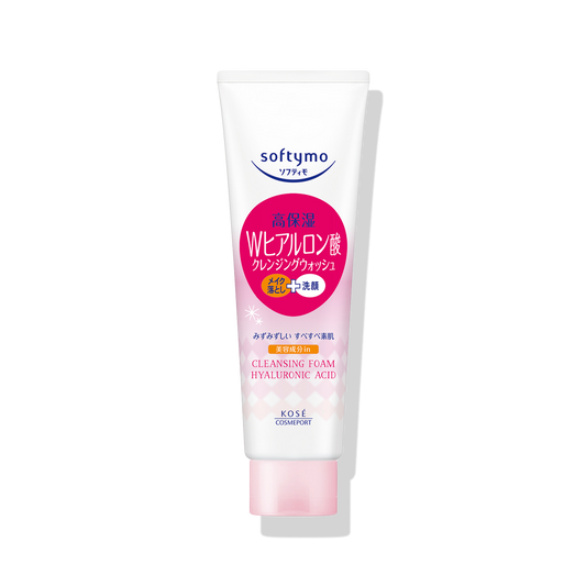 Softymo Super Cleansing Wash H (Hyaluronic Acid) 190g