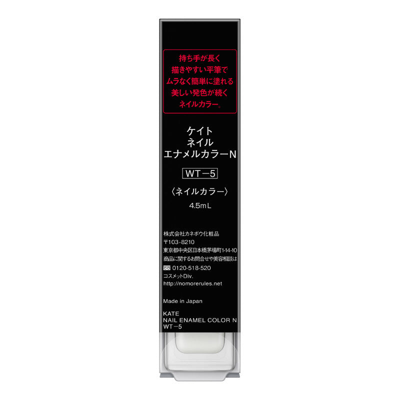 4973167317280 Kate Nail Enamel Color N WT-5