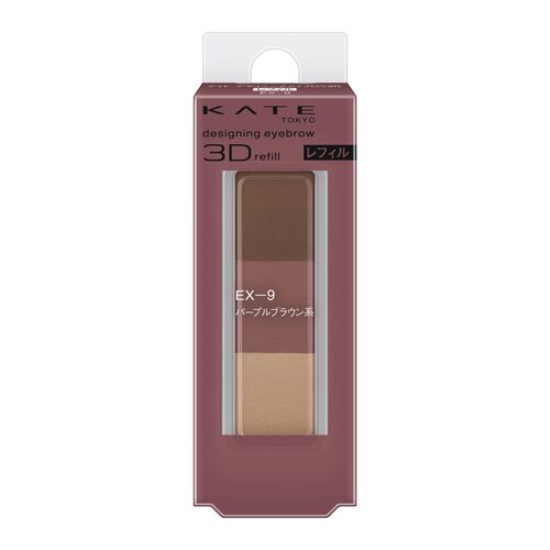 4973167520833 KTD Eyebrow 3D EX-9R