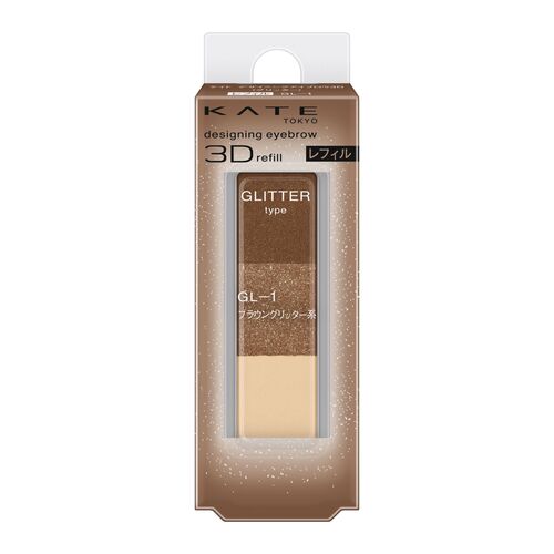 4973167520864 KTD Eyebrow 3D Glitter GL-1R