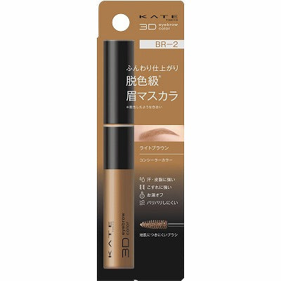 4973167553633 KT 3D Eyebrow Color Z BR2