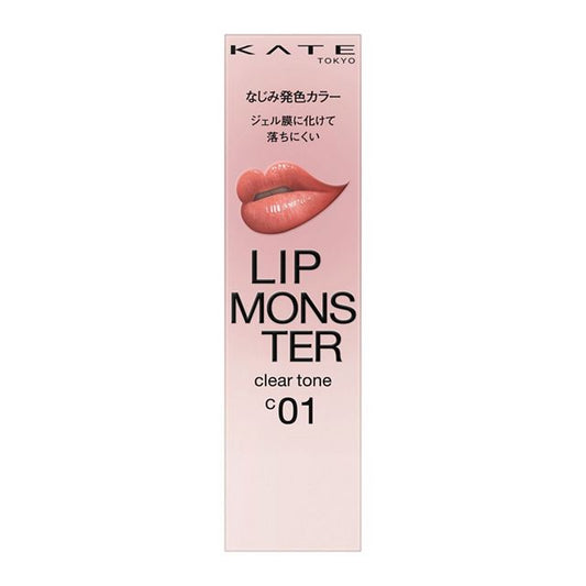 4973167556078 KT Lip Monster Clear TC01