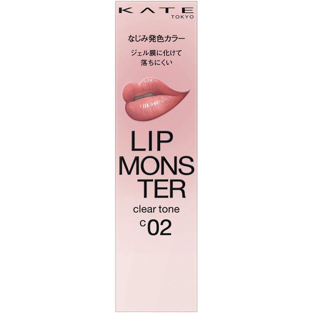 4973167556085 KT Lip Monster Clear TC02
