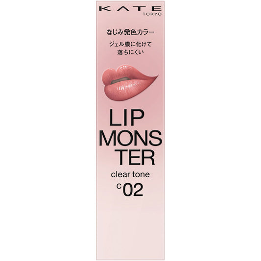 4973167556085 KT Lip Monster Clear TC02
