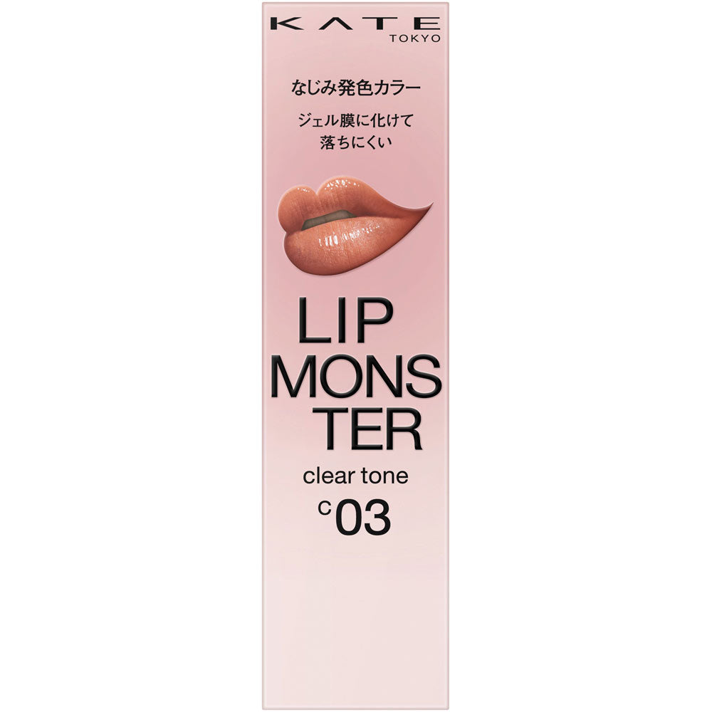 4973167556092 KT Lip Monster Clear TC03
