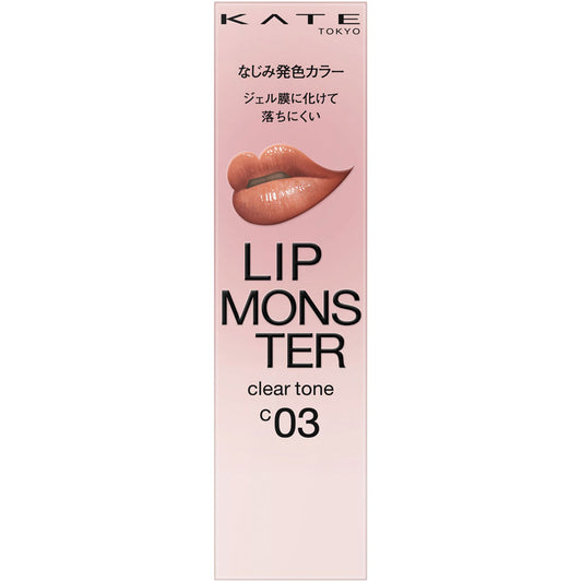 4973167556092 KT Lip Monster Clear TC03