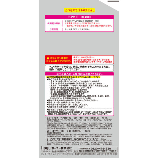 Beautylabo Whip Hair Color Monotone Gray 125ml