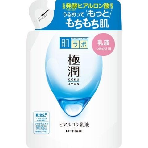 4987241127061 Hada Labo Gokujyun Hyaluronic Emulsion 140ml Refill