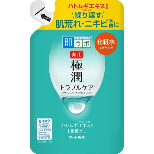 4987241139002 Hada Labo Gokujyun Skin Conditioner 170ml Refill