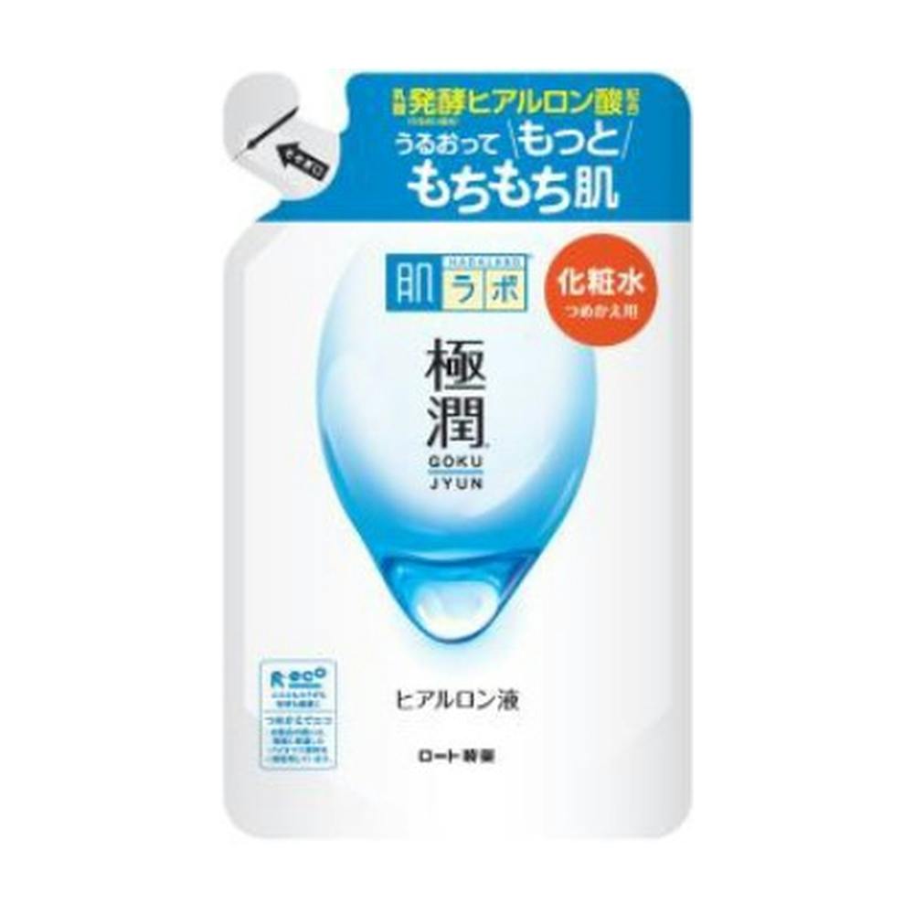 4987241155729 Hada Labo Gokujyun Hyaluronic Lotion 170ml Refill - Normal